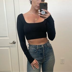 Dynamite Cropped Top